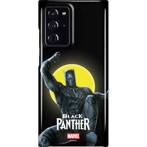 Marvel Black Panther Moon light Galaxy Cases